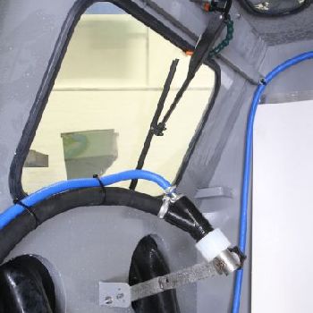 Riley Heavy Duty Stainless Steel Wet Blast Range