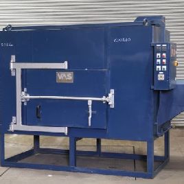 JLS (Redditch) Ltd Horno a gas de 750 ° C para tratamientos térmicos a gas