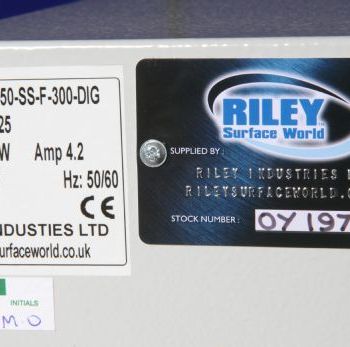 Riley Thermal World 50 Litre 300�C Superior Laboratory Oven