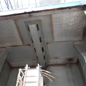 Almor Group Barlow Whitney Tall Gas Heated Box Oven