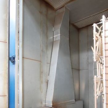 Almor Group Barlow Whitney Tall Gas Heated Box Oven