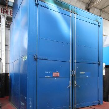 Almor Group Barlow Whitney Tall Gas Heated Box Oven