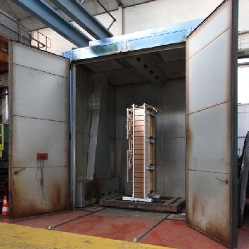 Almor Group Barlow Whitney Tall Gas Heated Box Oven