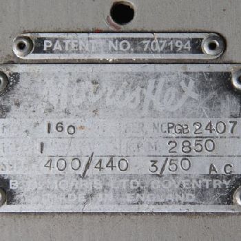 Morrisflex 160 Belt Linisher