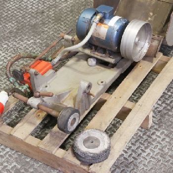 Morrisflex 160 Belt Linisher