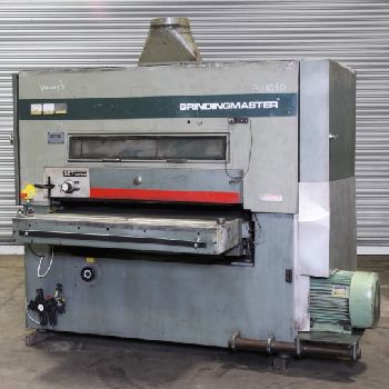 Ellesco Grindingmaster Setmatic 1250 Wide Belt Grinding Machine