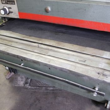 Ellesco Grindingmaster Setmatic 1250 Wide Belt Grinding Machine