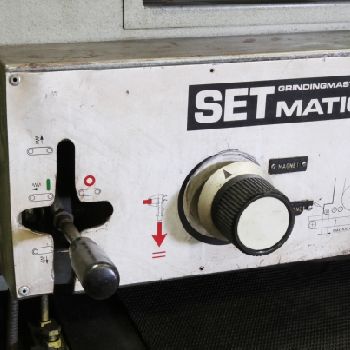 Ellesco Grindingmaster Setmatic 1250 Wide Belt Grinding Machine