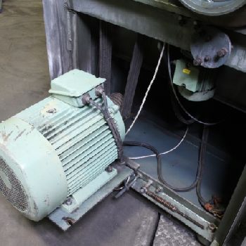 Ellesco Grindingmaster Setmatic 1250 Wide Belt Grinding Machine