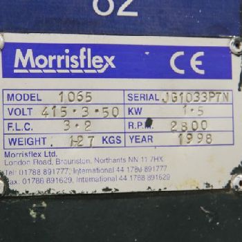 Morrisflex Triangulated Flexible Profile Linisher