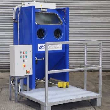 Wheelabrator USF Vaqua 92 Wet Blast Cabinet