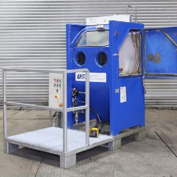 Wheelabrator USF Vaqua 92 Wet Blast Cabinet