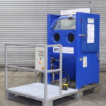 Wheelabrator USF Vaqua 92 Wet Blast Cabinet