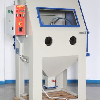 Dynamiki Dynablaster M12 Shot Blast Machine