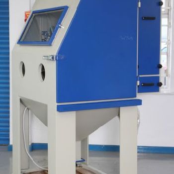 Dynamiki Dynablaster M12 Shot Blast Machine