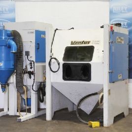 Wheelabrator Vacublast Ventus 150 Sistema de granallado