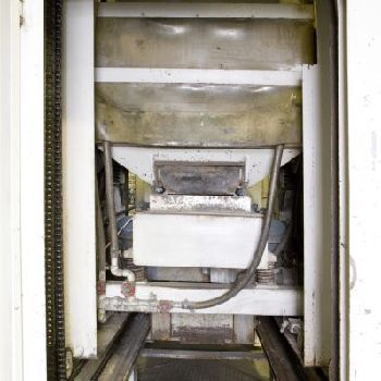 Wheelabrator Sinto EVF 08 Centrifugal Disc Finisher