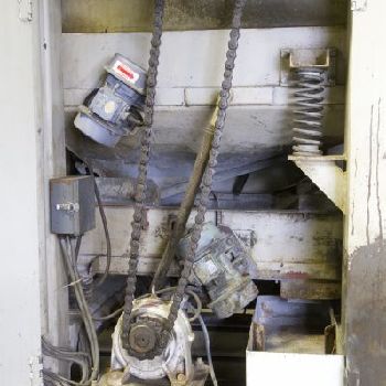 Wheelabrator Sinto EVF 08 Centrifugal Disc Finisher