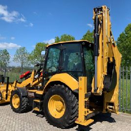 Caterpillar 428F demo 2018