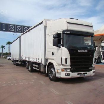 SCANIA R144L460