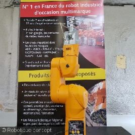 2007 STAUBLI TX40 with clamp + Cabinet STAUBLI CS8C