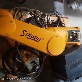 2006, STAUBLI TX90 , CS8C CABINET , few hours