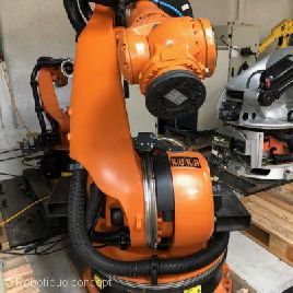 KUKA KR150-2 ,KRC2 ed 05 cabinet of 2008, 15931 hours