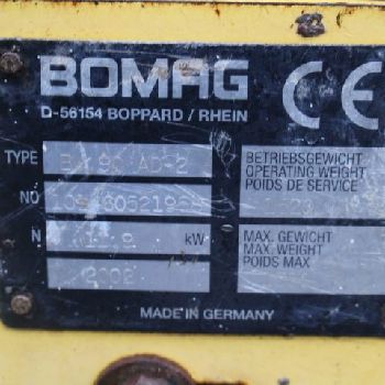 Bomag BW90AD-2
