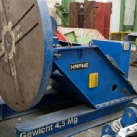 Welding turntable - round