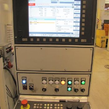 Long milling machine - double stand