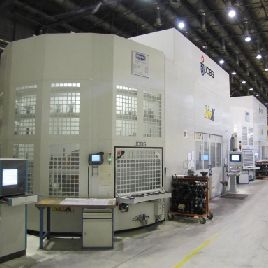 Long milling machine - double stand