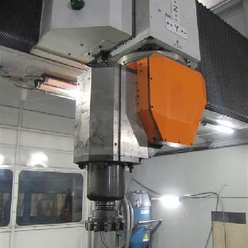 Long milling machine - double stand