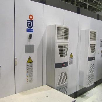 Long milling machine - double stand