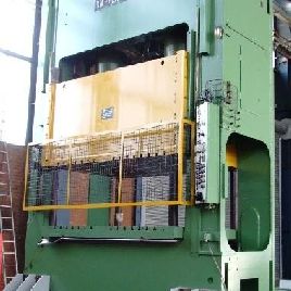 Hydraulic Double-Column (Drawing) Press DIEFFENBACHER PO 1000 A (UVV)
