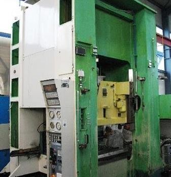 Hydraulic Double-Column (Drawing) Press SMG HZPU 500 (UVV)