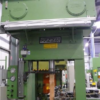 Hydraulic Double-Column (Drawing) Press DUNKES HS 2-63