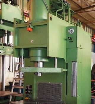 Hydraulic C-Frame (Drawing) Press NEFF EP-S 40 (CE)