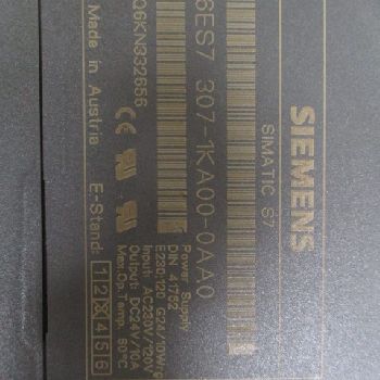 Siemens 6ES7 307-1KA00-0AA0