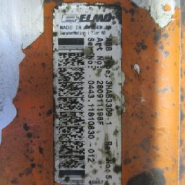 ABB 3HAB 3309- Art. 280911198F Servomotor