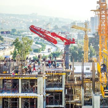 BOOM Makina Concrete Placing Booms