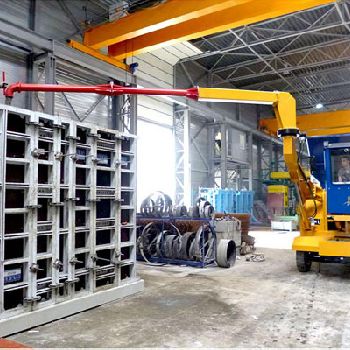 NOVATEC COBRA Concrete Placing Equipment