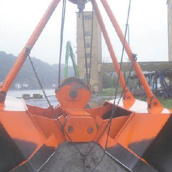 Loading grapple 3500 STLBG-2