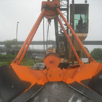 Loading grapple 3500 STLBG-2