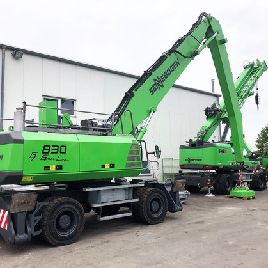 830 M-Series D - buy material handler