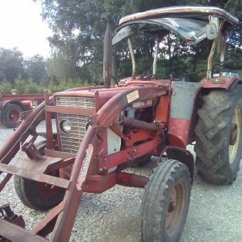 Are you looking for a vintage tugboat? Fendt Deutz IHC MF et al.
