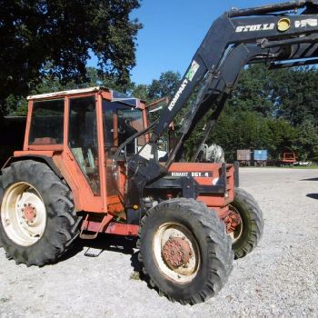 Are you looking for a vintage tugboat? Fendt Deutz IHC MF et al.