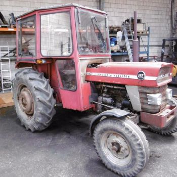 Are you looking for a vintage tugboat? Fendt Deutz IHC MF et al.