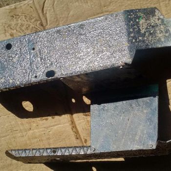 2 kick plates kick plates Kramer KL 300 tractor Trecker Oldi