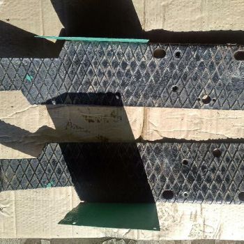 2 kick plates kick plates Kramer KL 300 tractor Trecker Oldi