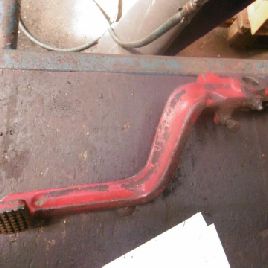 Pedal IHC Mc Cormick 644 tractor classic car